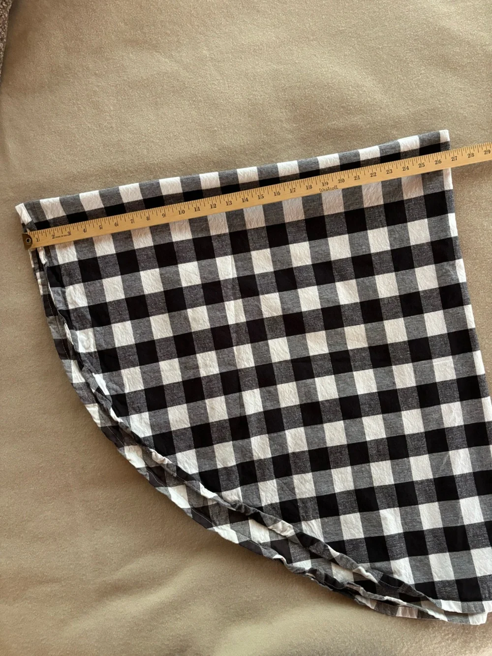 Buffalo Check Tablecloth
